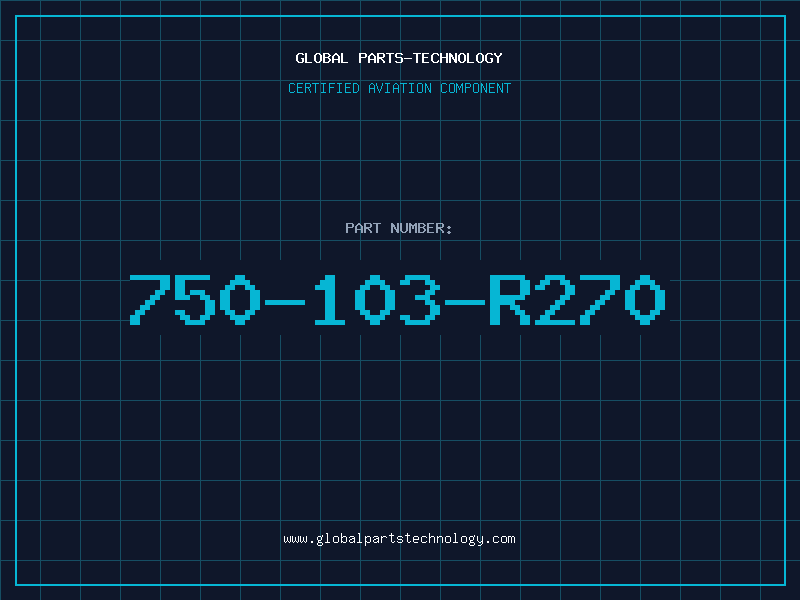 Aviation Part 750-103-R270