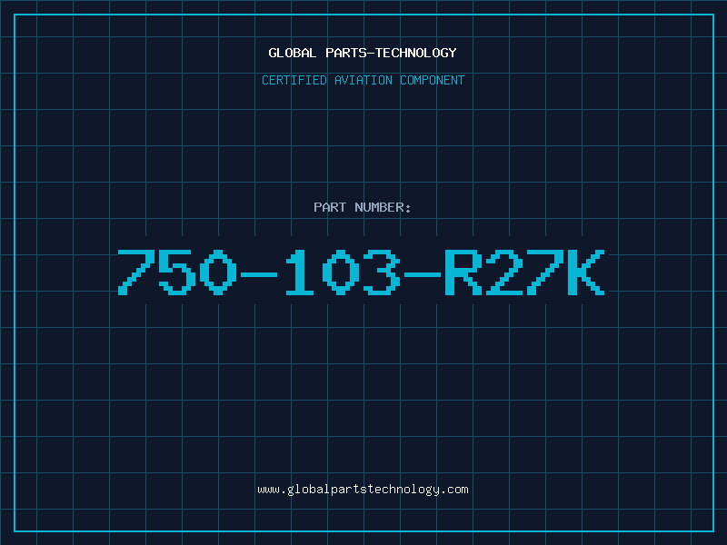 Aviation Part 750-103-R27K