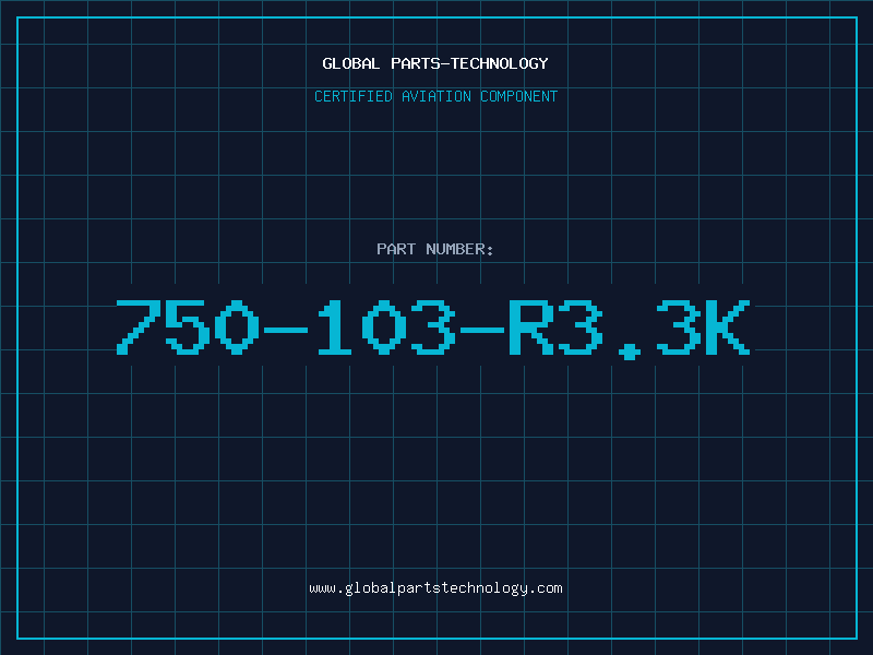 Aviation Part 750-103-R3.3K