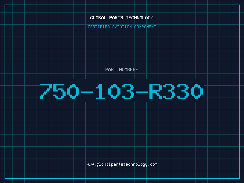 Aviation Part 750-103-R330