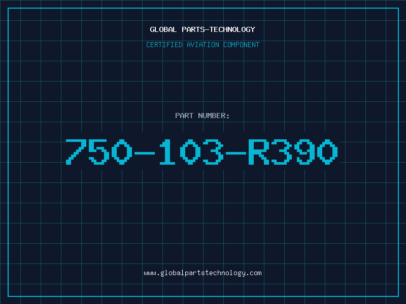 Aviation Part 750-103-R390