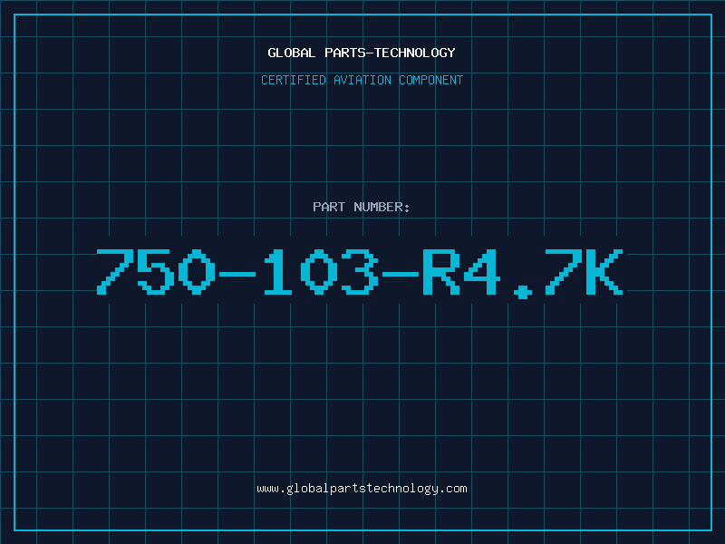 Aviation Part 750-103-R4.7K