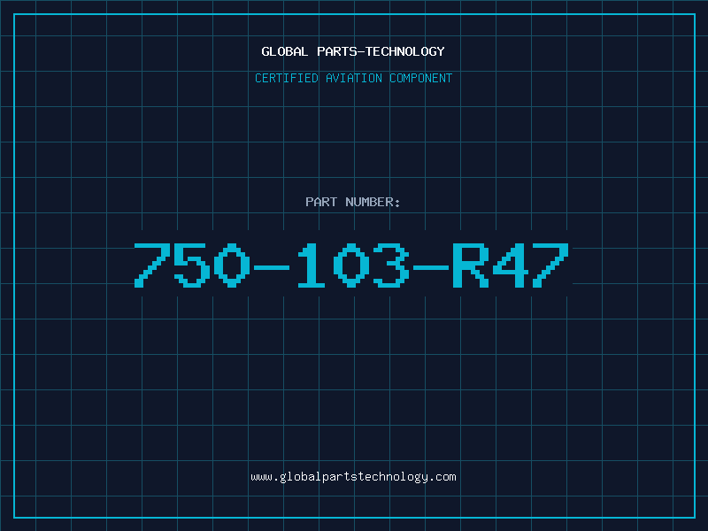 Aviation Part 750-103-R47