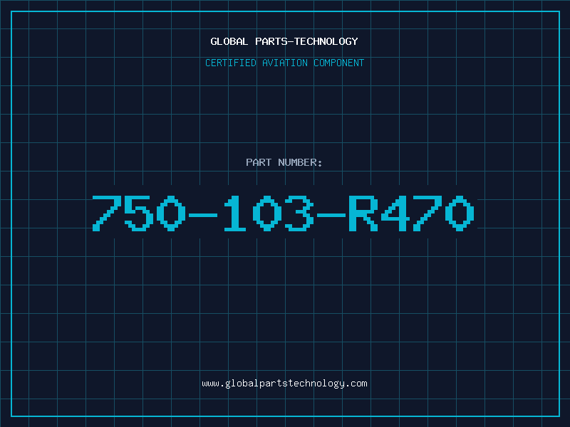 Aviation Part 750-103-R470