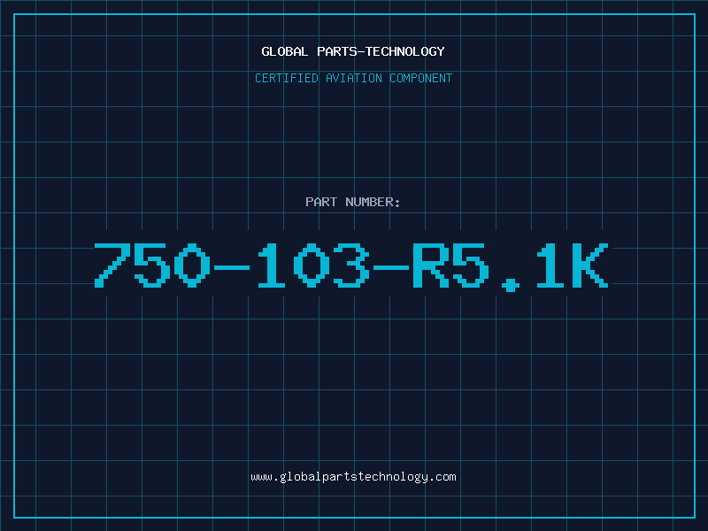 Aviation Part 750-103-R5.1K
