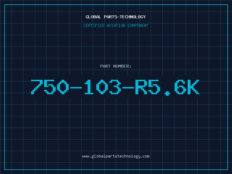 Aviation Part 750-103-R5.6K