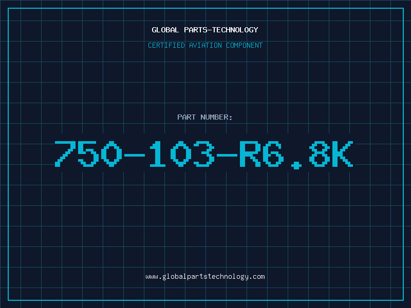 Aviation Part 750-103-R6.8K