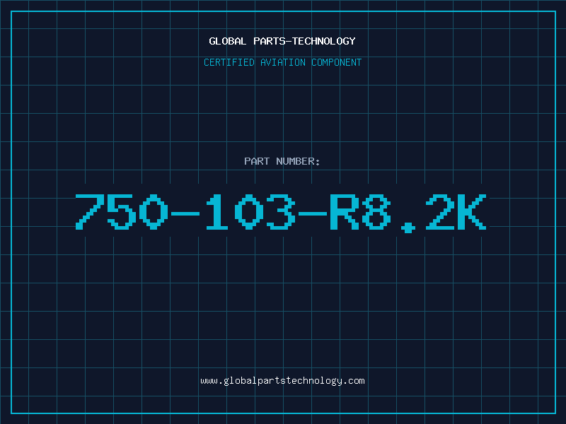 Aviation Part 750-103-R8.2K