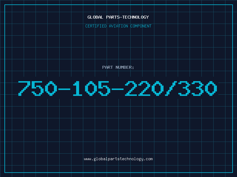 Aviation Part 750-105-220/330