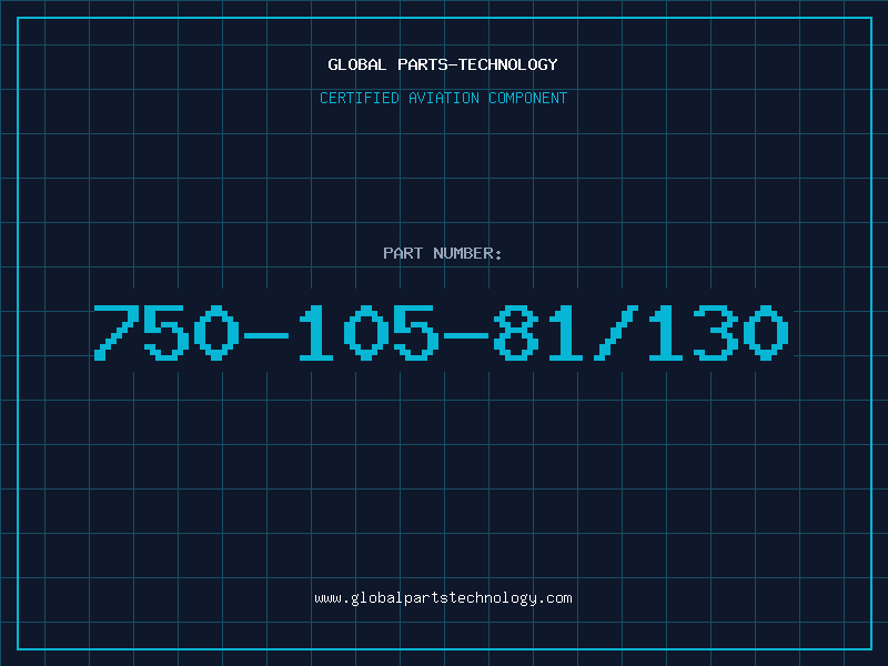 Aviation Part 750-105-81/130
