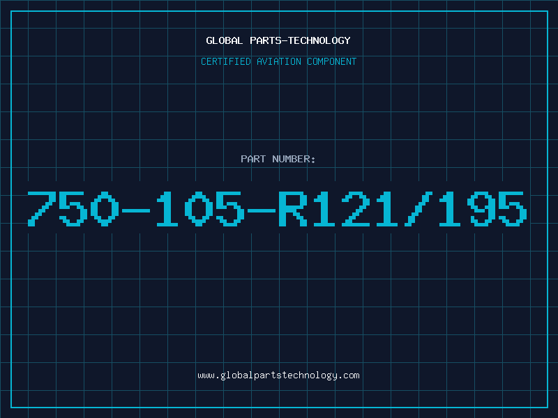 Aviation Part 750-105-R121/195