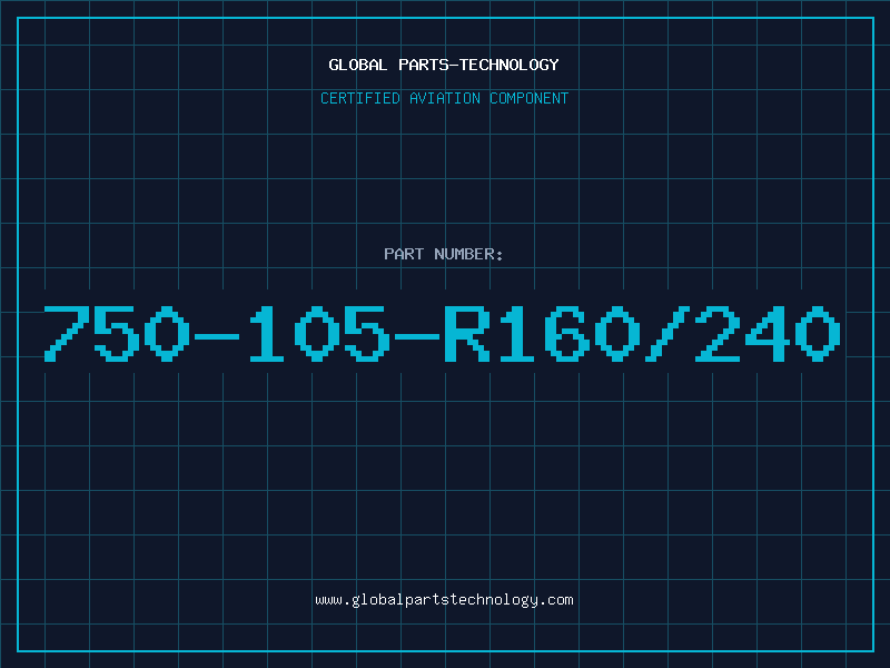Aviation Part 750-105-R160/240