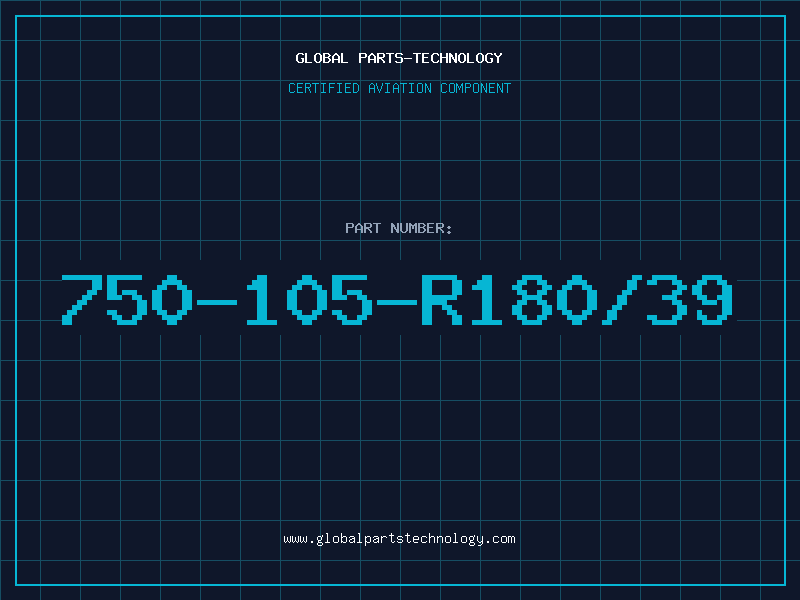 Aviation Part 750-105-R180/39