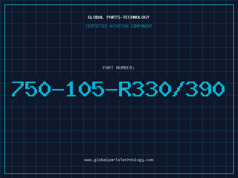 Aviation Part 750-105-R330/390