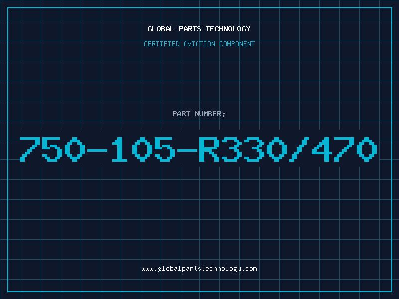 Aviation Part 750-105-R330/470