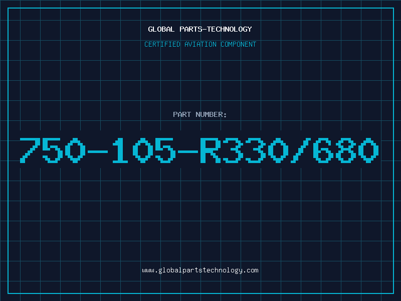 Aviation Part 750-105-R330/680
