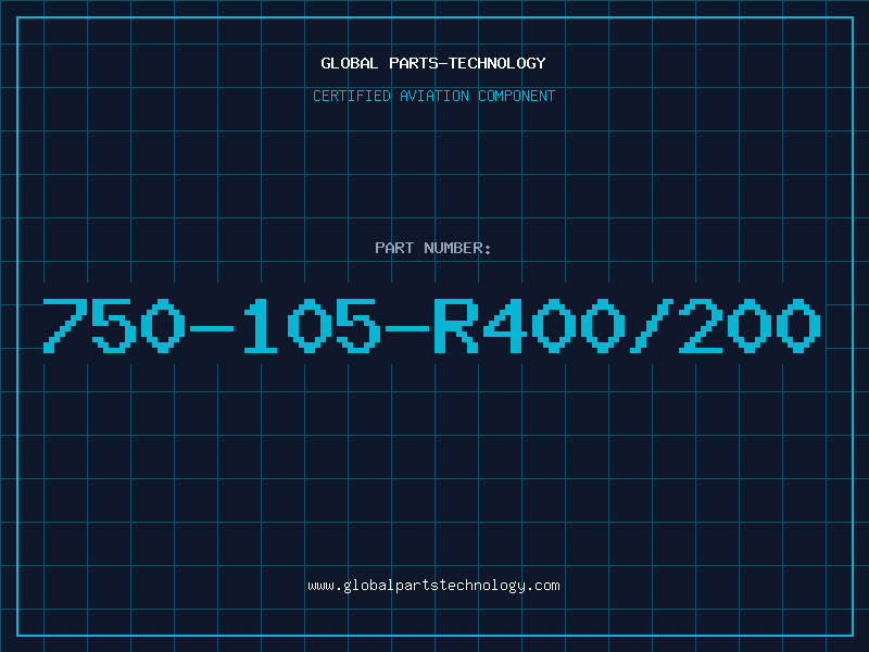 Aviation Part 750-105-R400/200