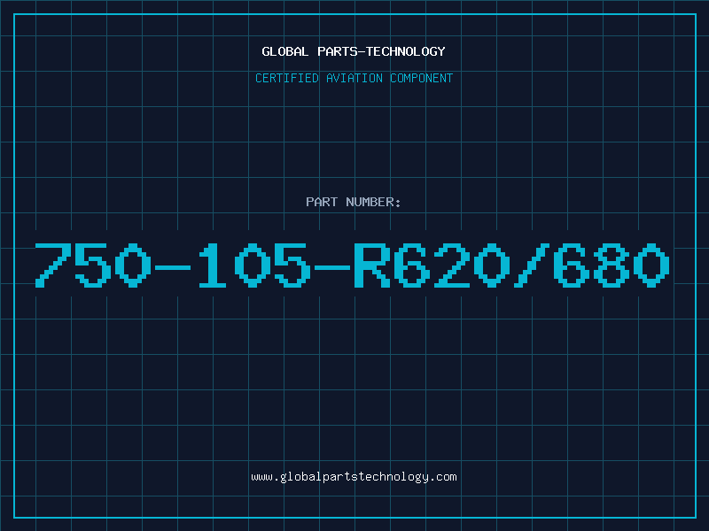 Aviation Part 750-105-R620/680