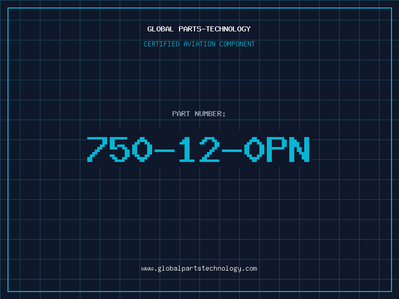 Aviation Part 750-12-0PN