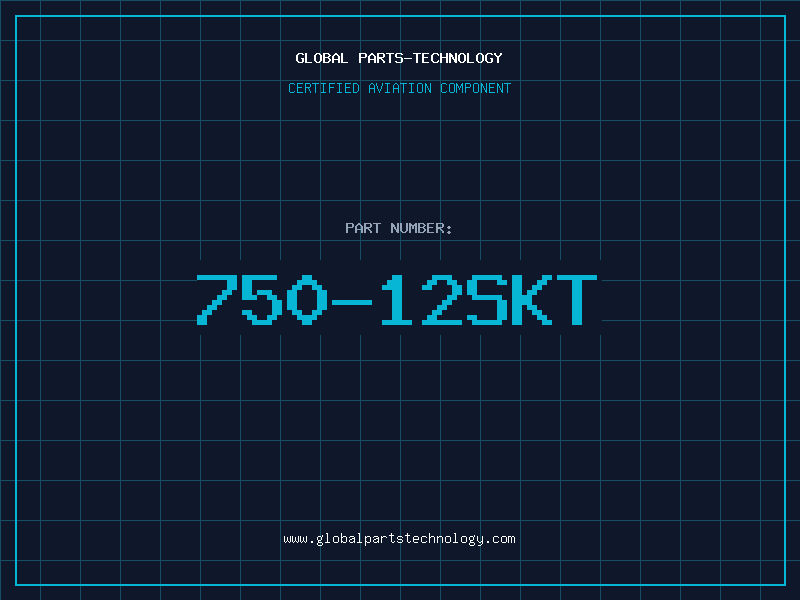 Aviation Part 750-12SKT