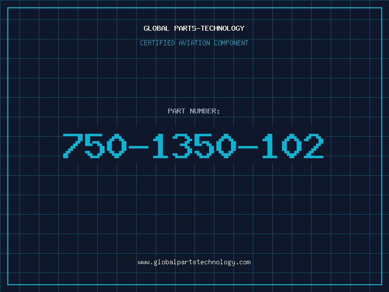 Aviation Part 750-1350-102