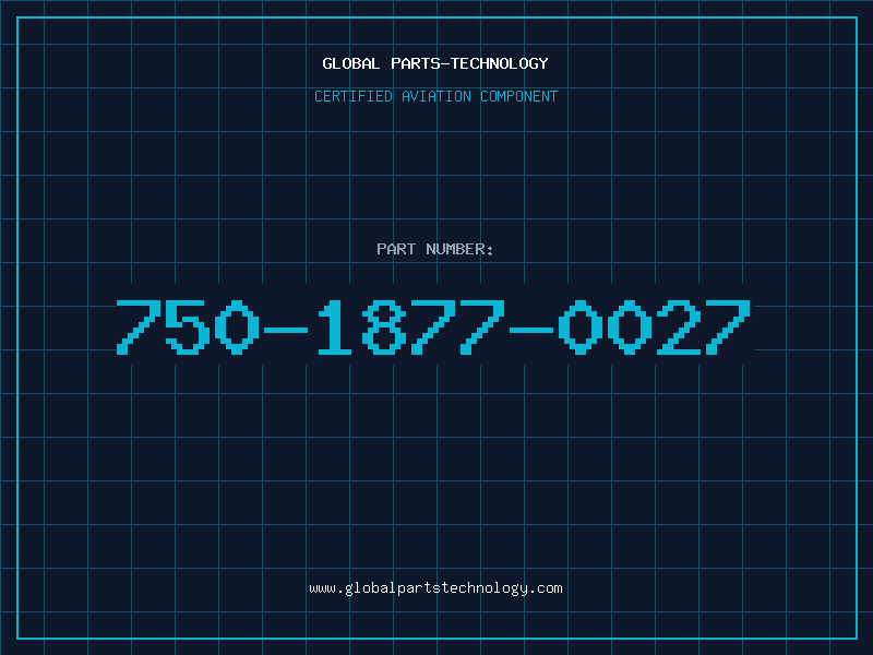 Aviation Part 750-1877-0027