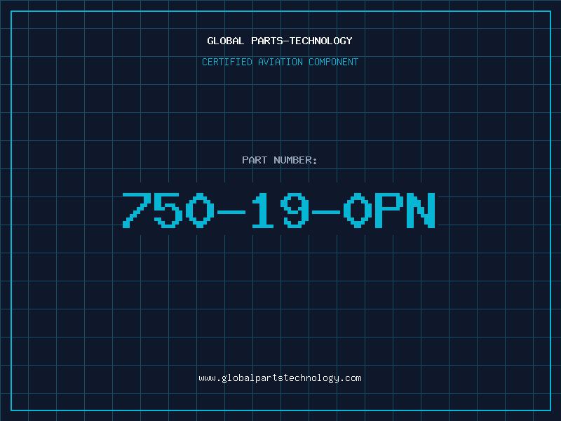 Aviation Part 750-19-0PN