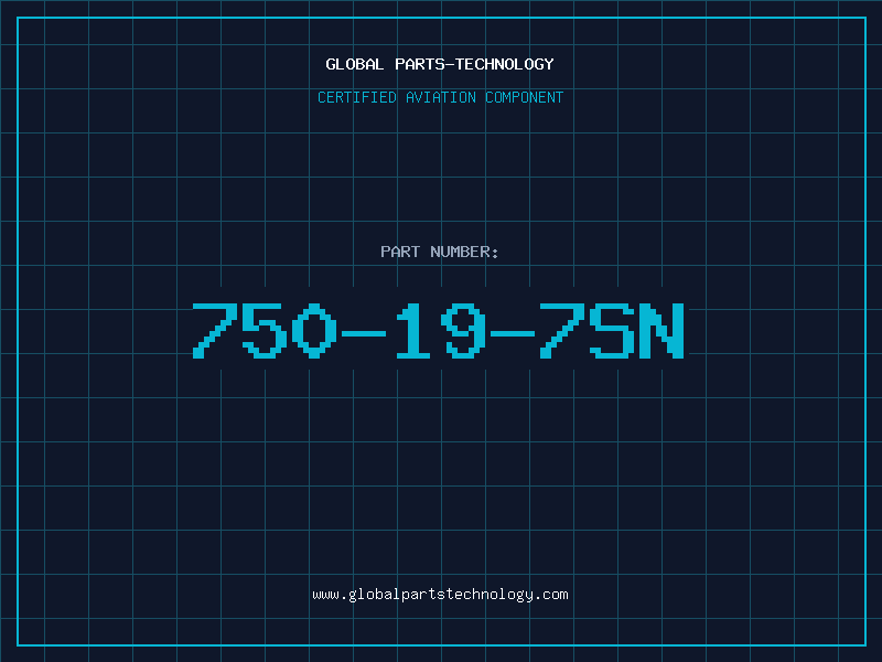 Aviation Part 750-19-7SN