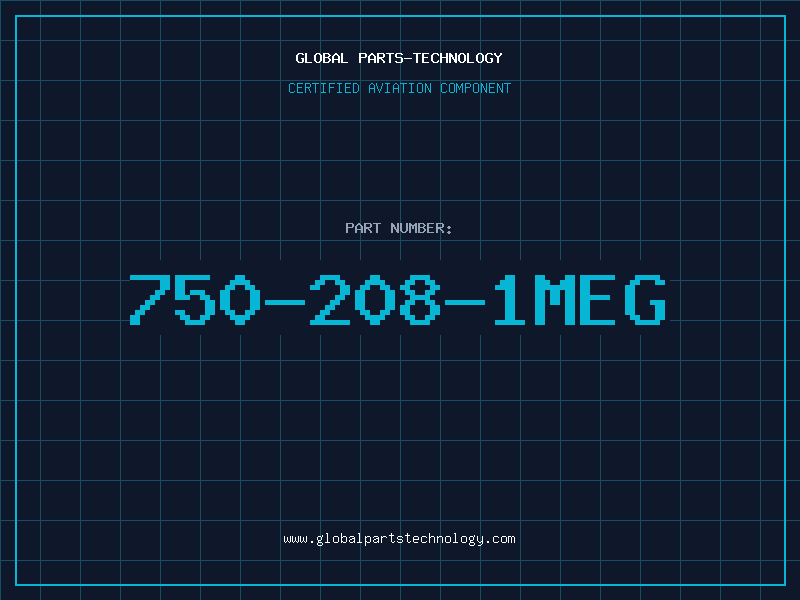 Aviation Part 750-208-1MEG