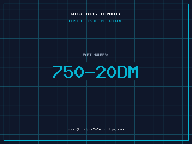 Aviation Part 750-20DM