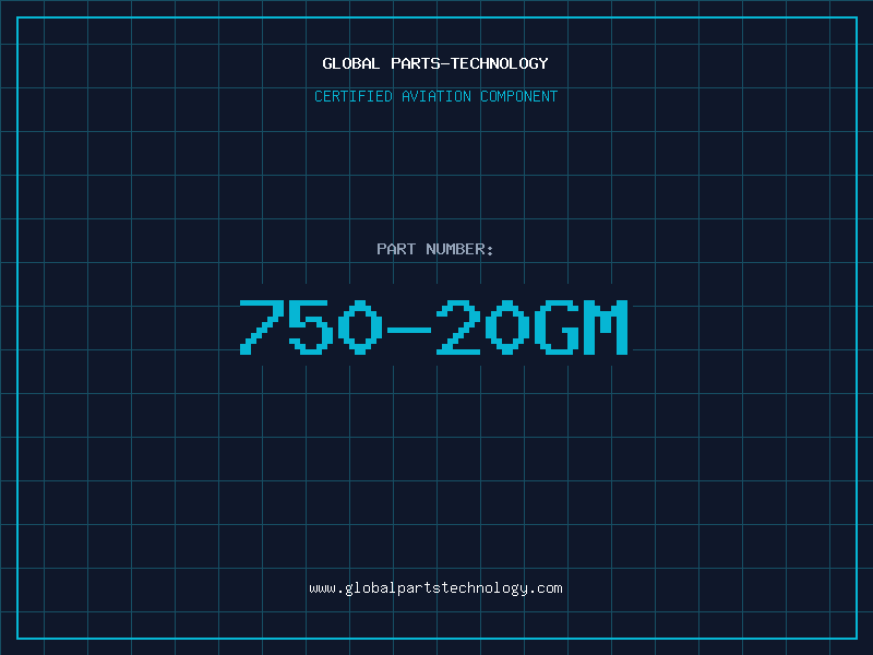 Aviation Part 750-20GM