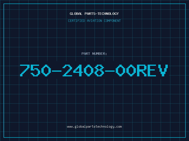 Aviation Part 750-2408-00REV