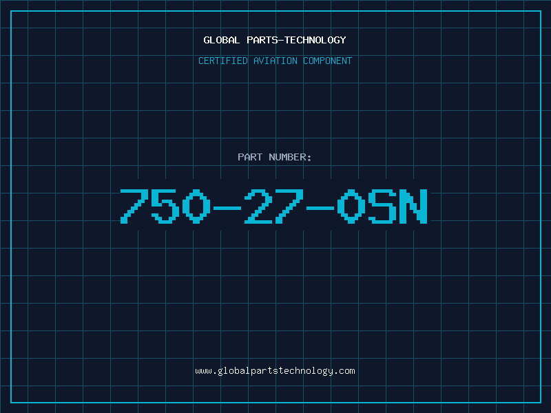 Aviation Part 750-27-0SN
