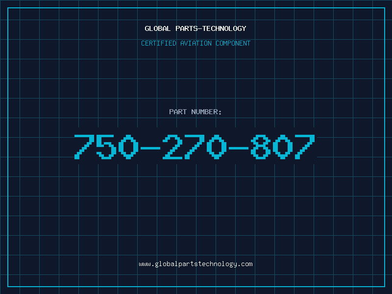 Aviation Part 750-270-807