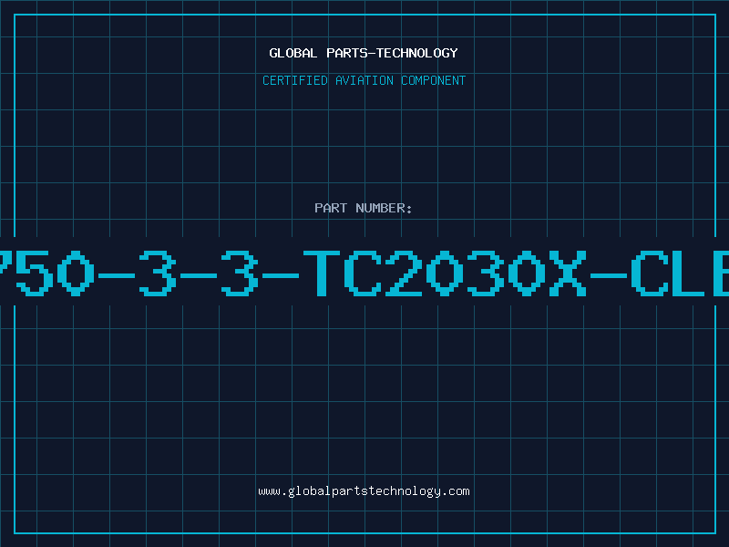 Aviation Part 750-3-3-TC2030X-CLB
