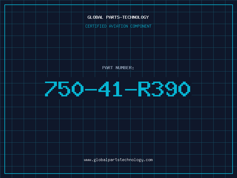 Aviation Part 750-41-R390