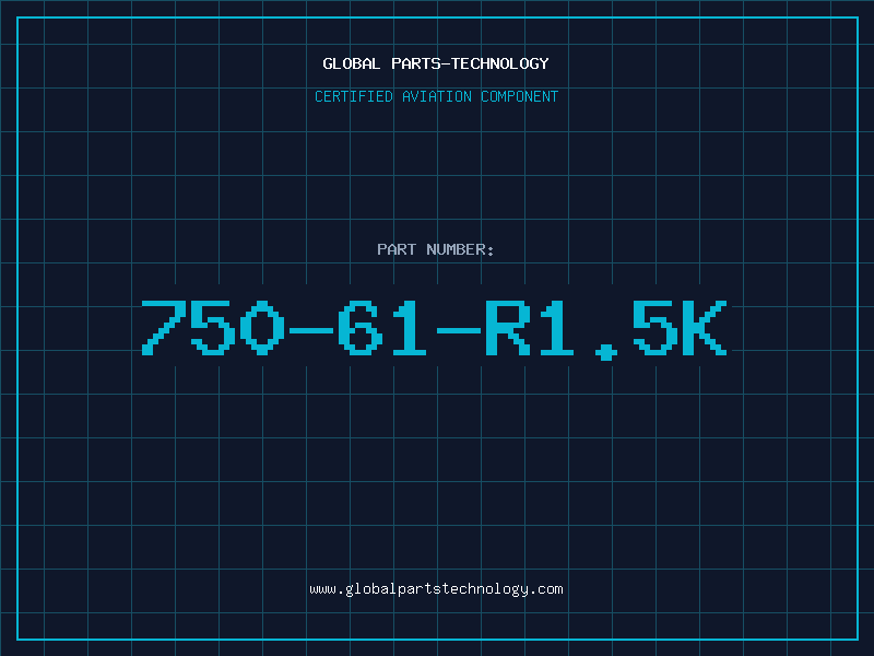 Aviation Part 750-61-R1.5K