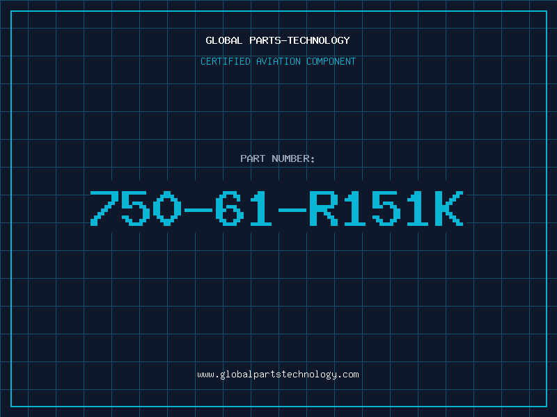 Aviation Part 750-61-R151K