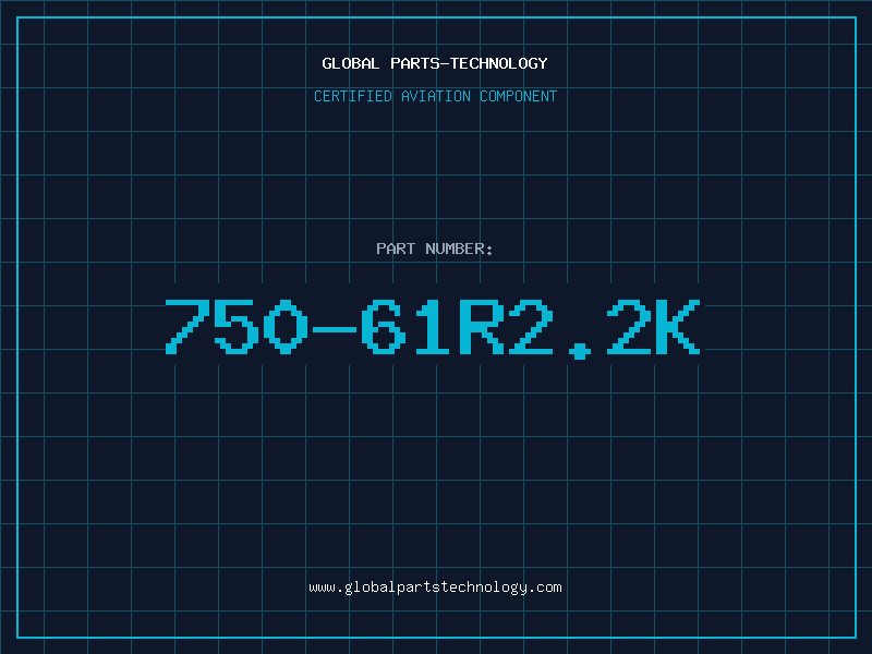 Aviation Part 750-61R2.2K