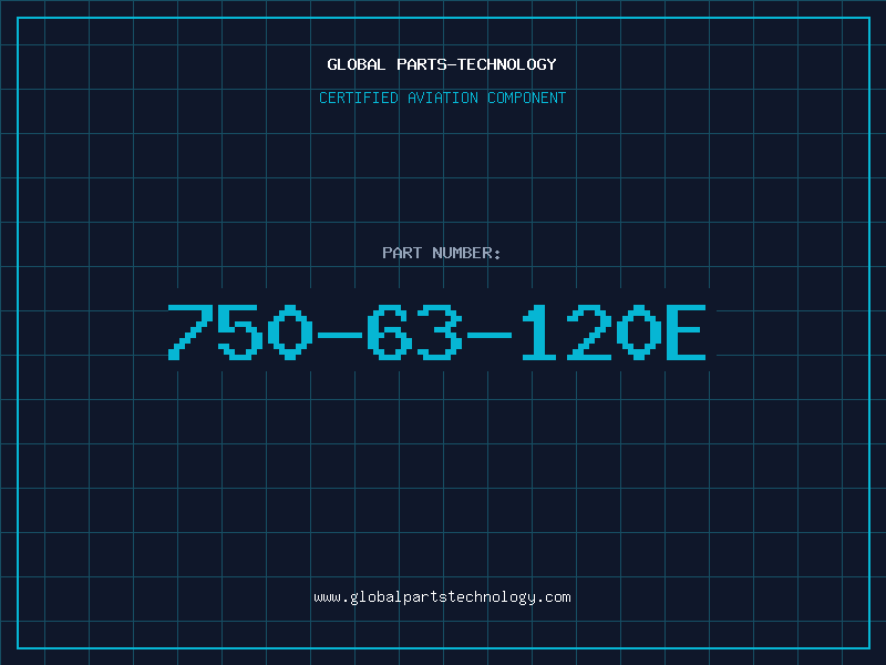 Aviation Part 750-63-120E