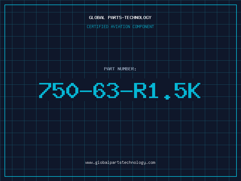 Aviation Part 750-63-R1.5K