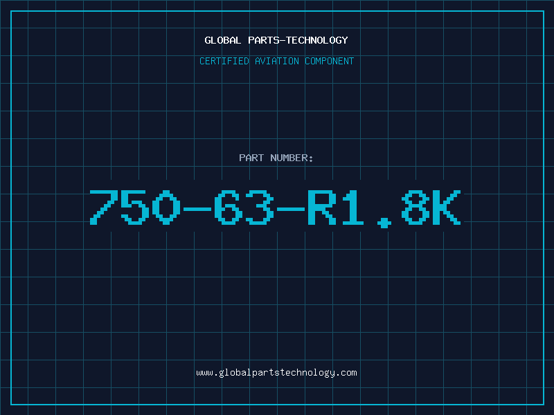 Aviation Part 750-63-R1.8K