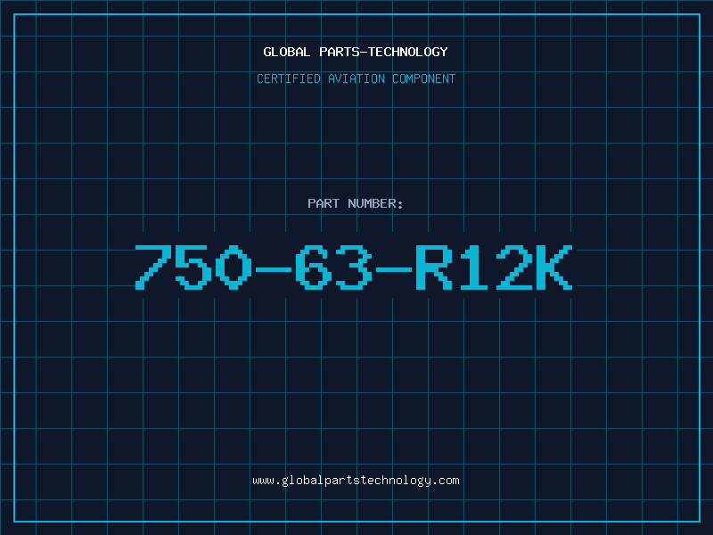 Aviation Part 750-63-R12K