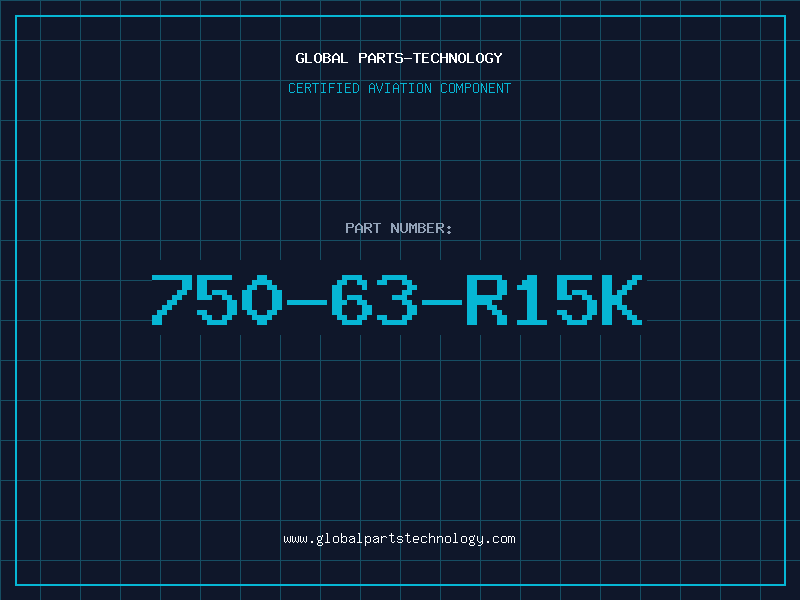 Aviation Part 750-63-R15K