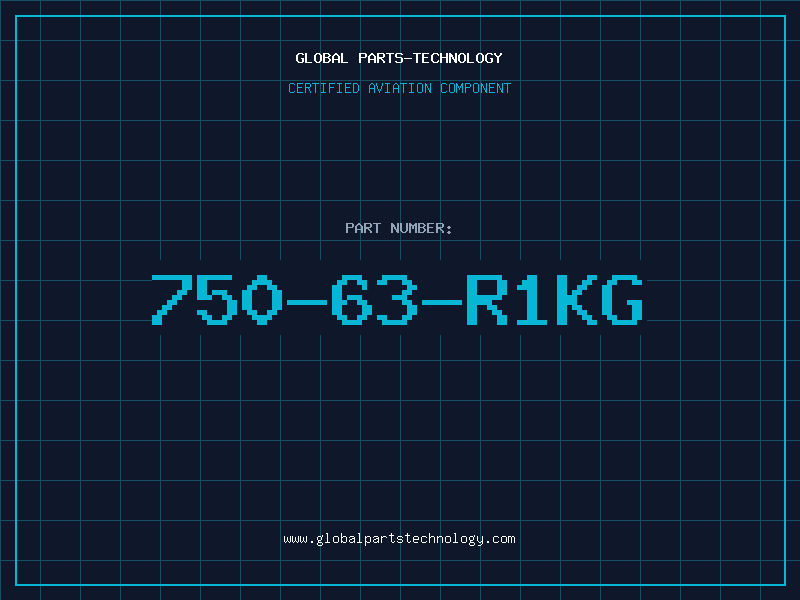Aviation Part 750-63-R1KG