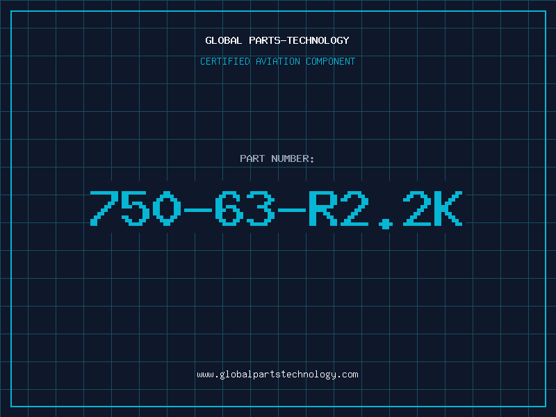 Aviation Part 750-63-R2.2K