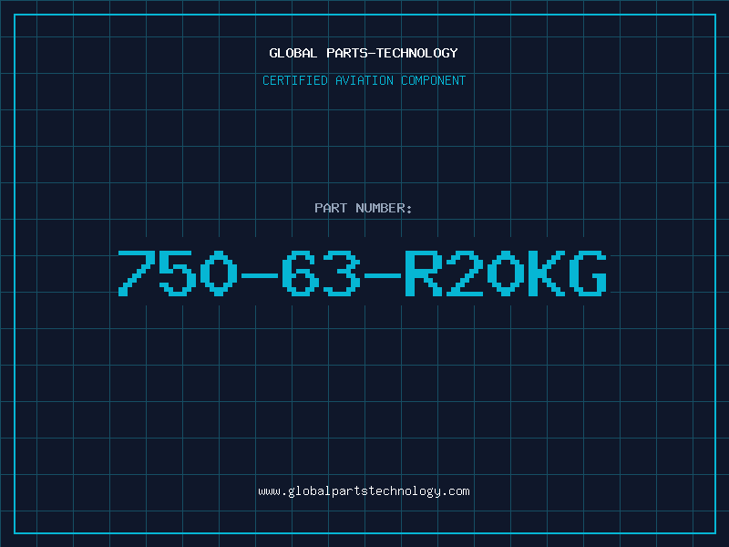 Aviation Part 750-63-R20KG