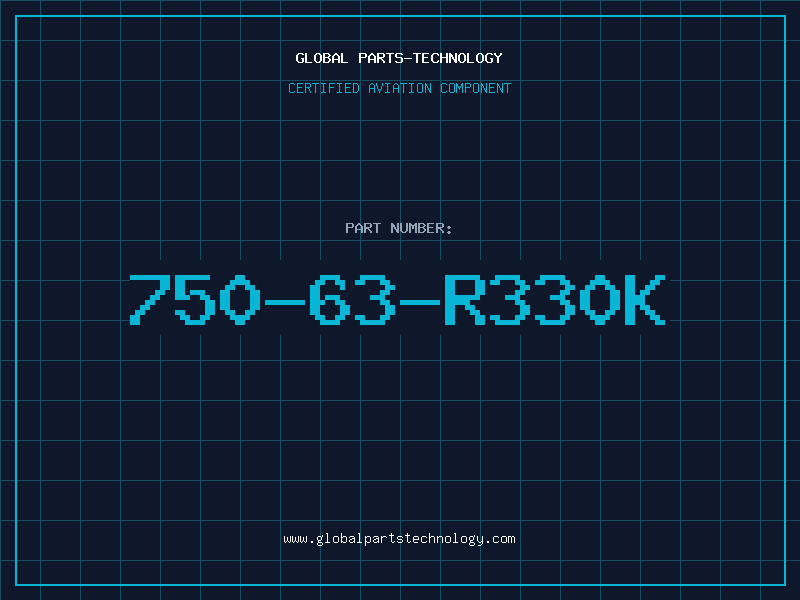 Aviation Part 750-63-R330K