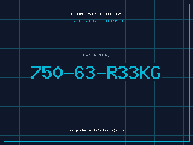 Aviation Part 750-63-R33KG