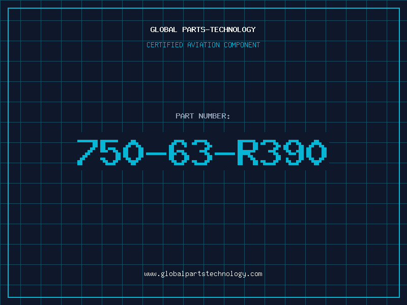 Aviation Part 750-63-R390